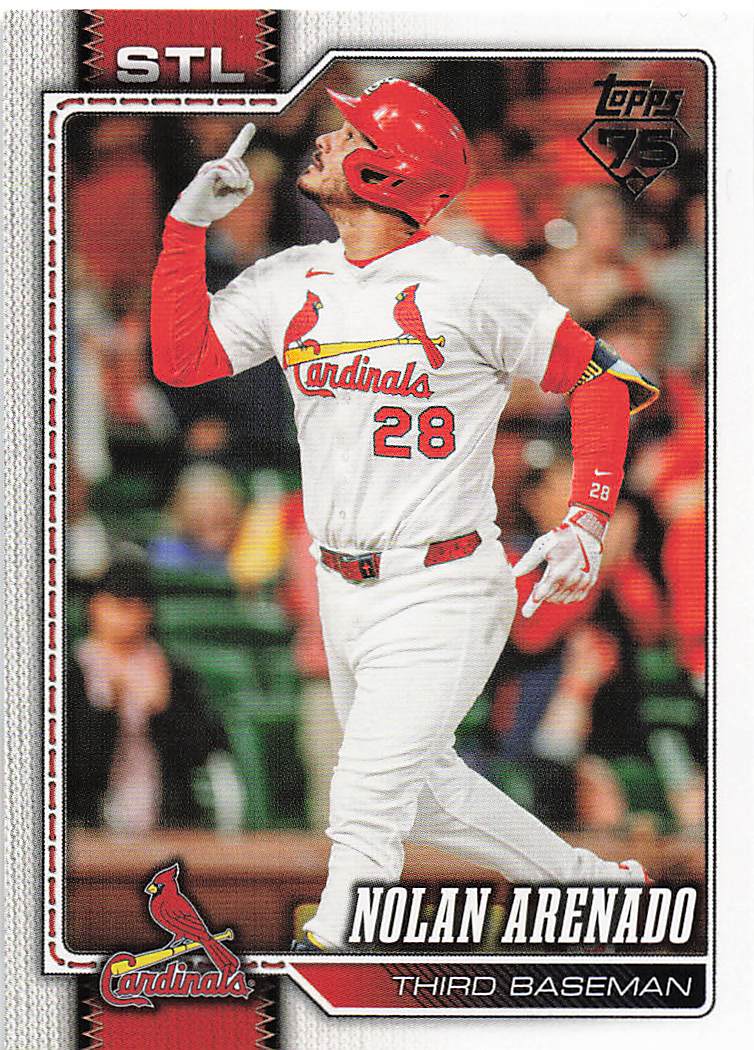 2026 Topps Baseball Nolan Arenado #193