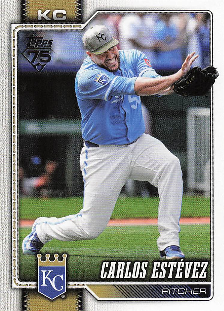 2026 Topps Baseball Carlos Estévez #234