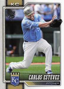 2026 Topps Baseball Carlos Estévez #234