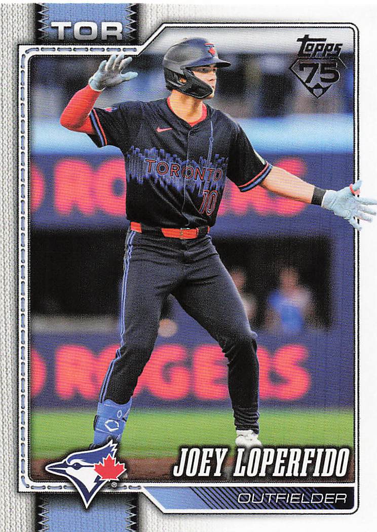 2026 Topps Baseball Joey Loperfido #263
