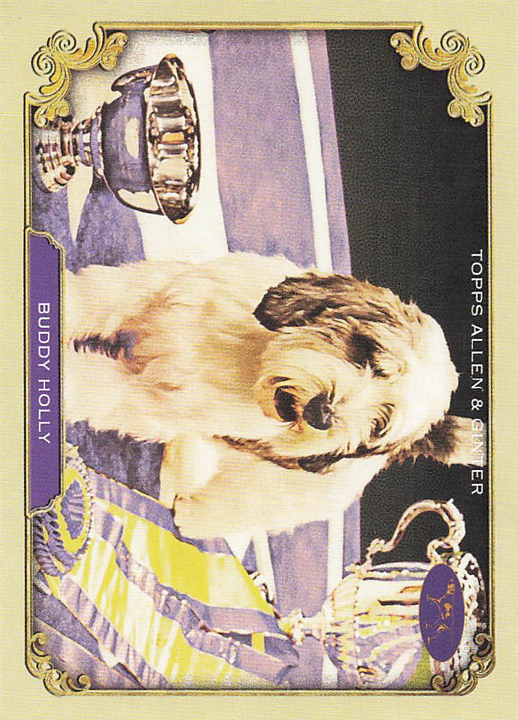 2024 Allen & Ginter The Westminster Kennel Club Buddy Holly #SOS-10