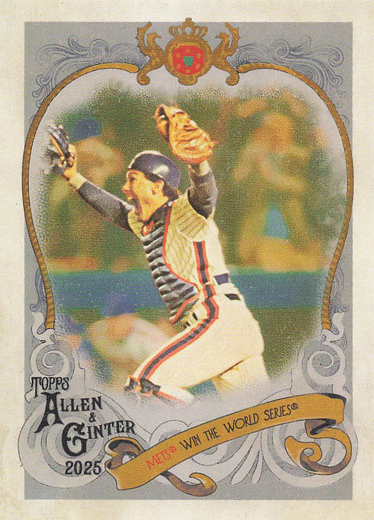 2025 Topps Allen & Ginter Baseball Sweet Victory Gary Carter #SV-30