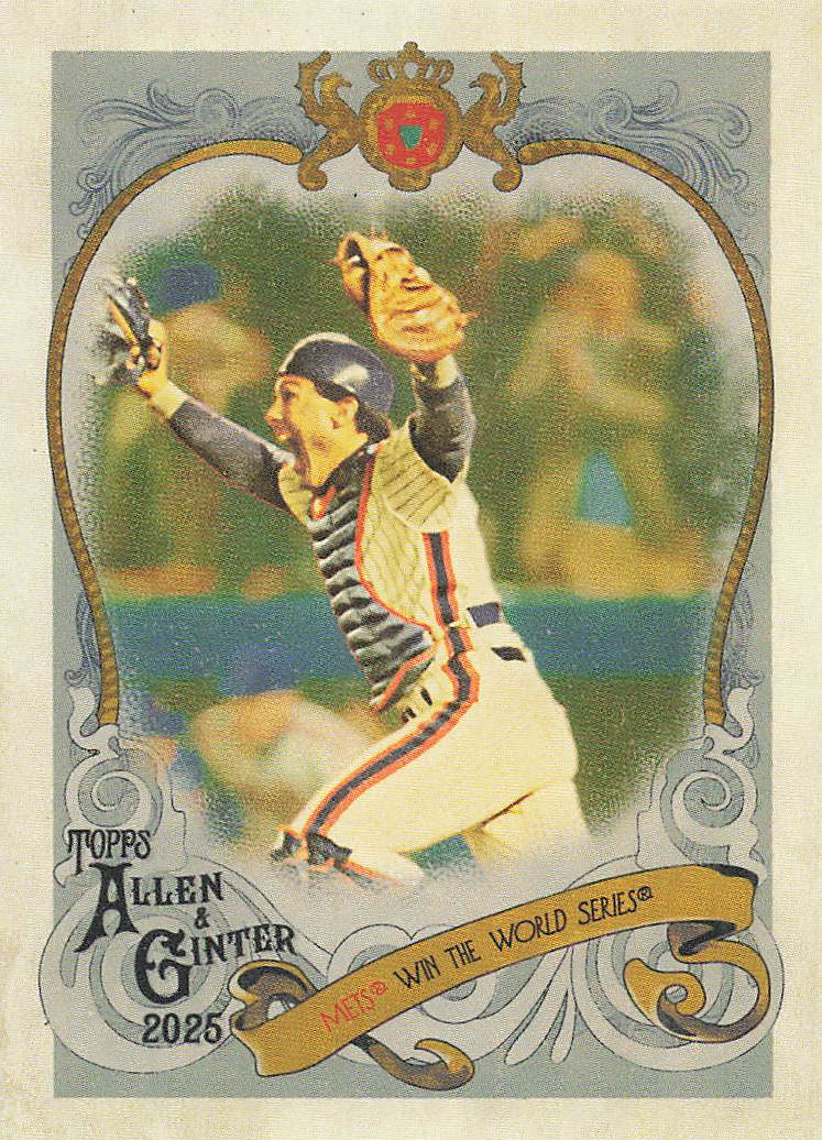 2025 Topps Allen & Ginter Baseball Sweet Victory Gary Carter #SV-30