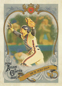 2025 Topps Allen & Ginter Baseball Sweet Victory Gary Carter #SV-30