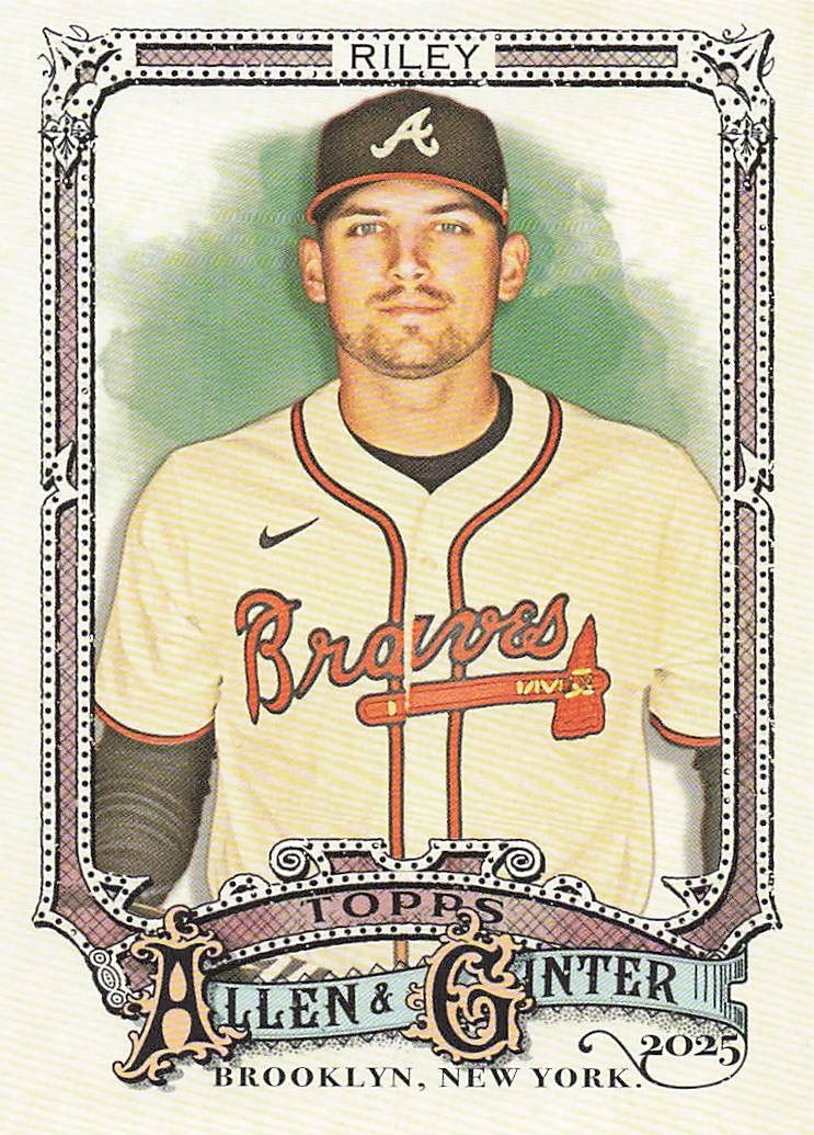 2025 Topps Allen & Ginter Baseball Austin Riley #47