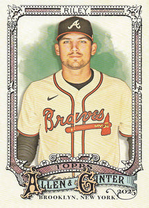2025 Topps Allen & Ginter Baseball Austin Riley #47