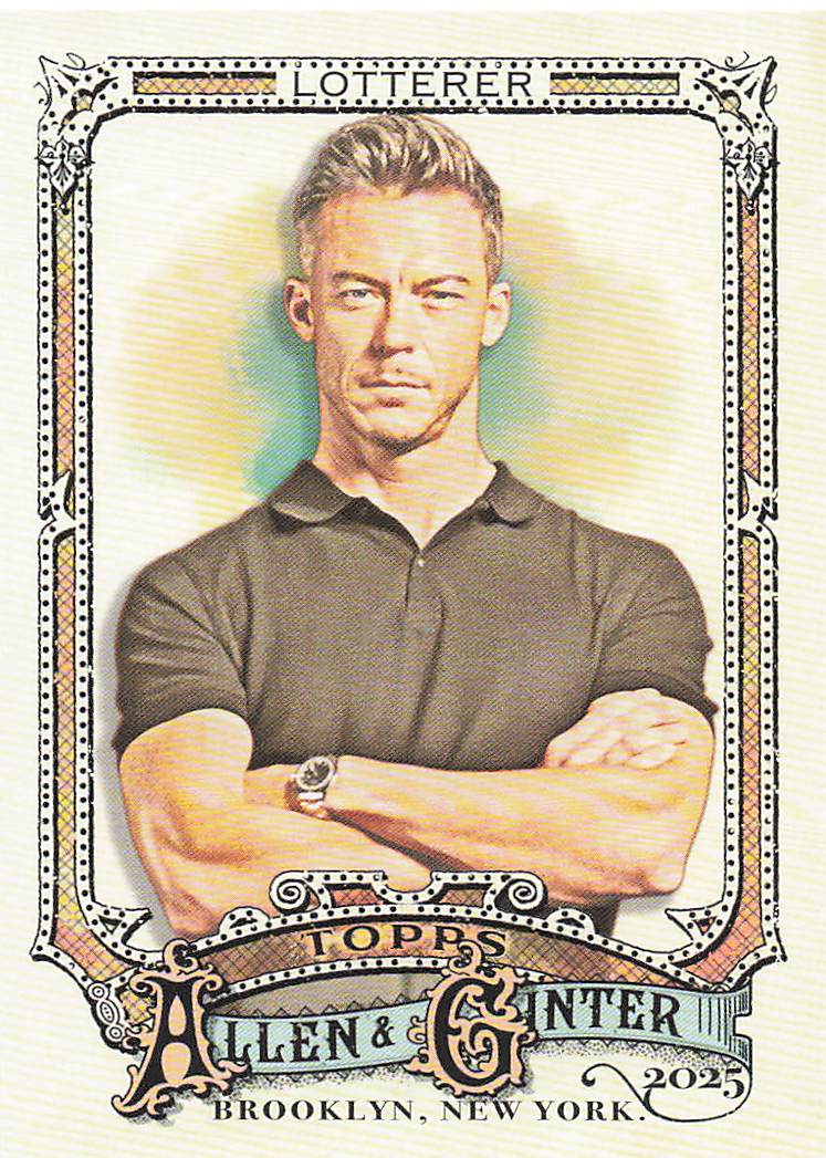 2025 Topps Allen & Ginter Baseball Andre Lotterer #294