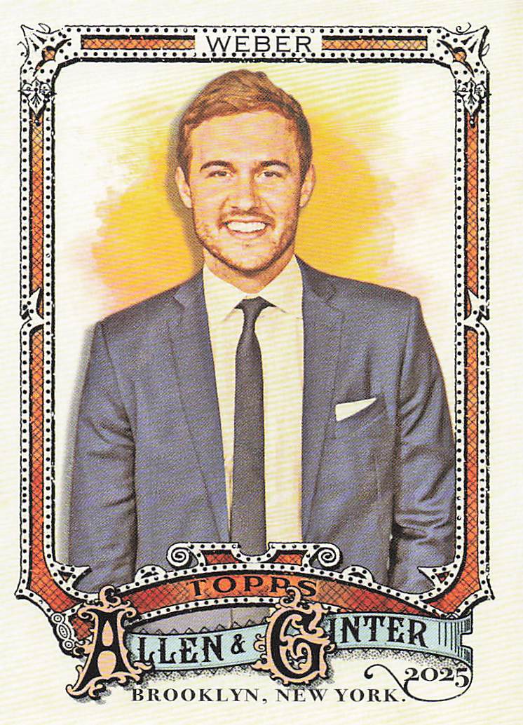 2025 Topps Allen & Ginter Baseball Peter Weber #263