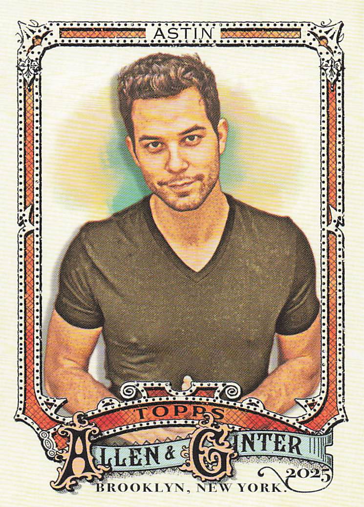 2025 Topps Allen & Ginter Baseball Skylar Astin #275