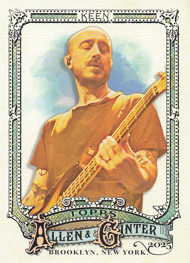 2025 Topps Allen & Ginter Baseball Eric Keen #282
