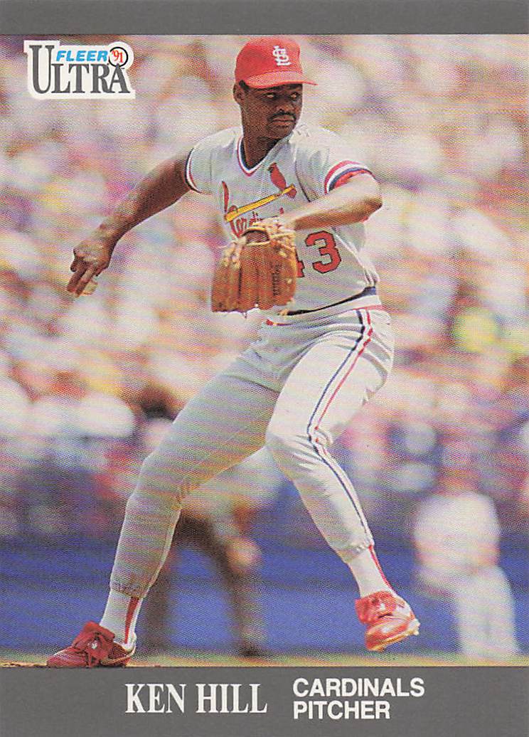 1991 Ultra Update Baseball Ken Hill #U-106