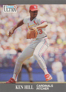 1991 Ultra Update Baseball Ken Hill #U-106