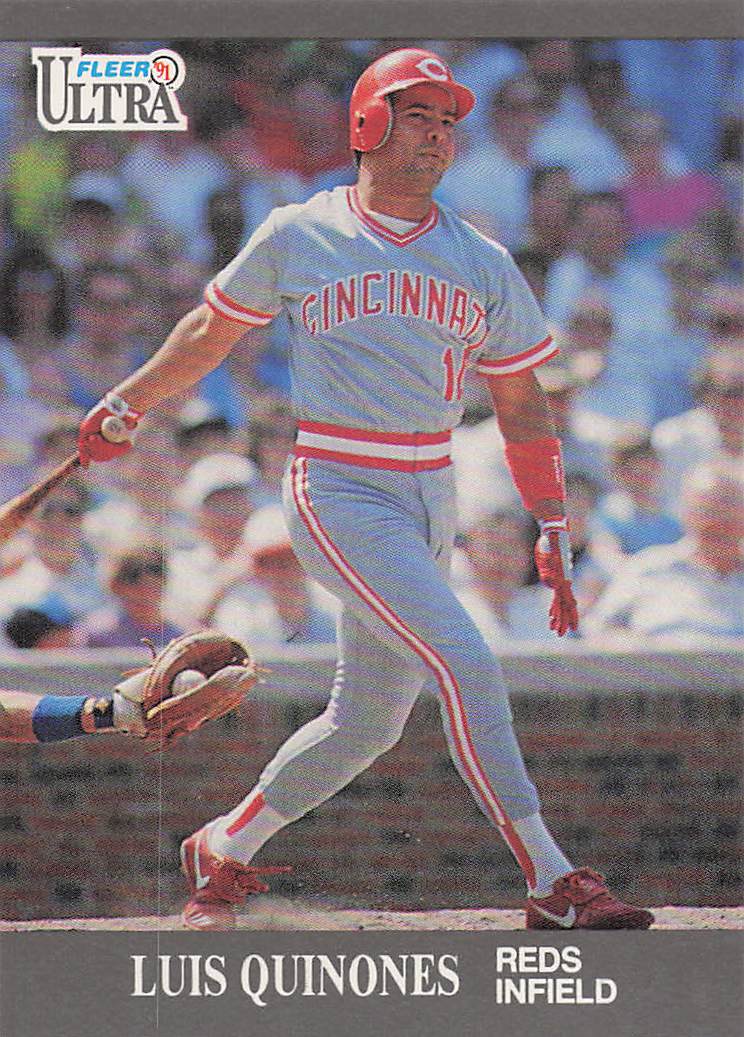 1991 Ultra Update Baseball Luis Quinones #U-77