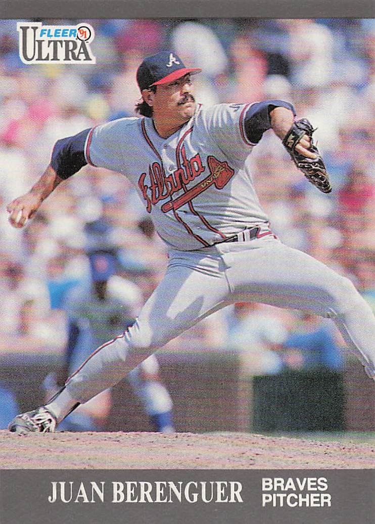 1991 Ultra Update Baseball Juan Berenguer #U-66