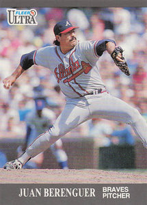1991 Ultra Update Baseball Juan Berenguer #U-66