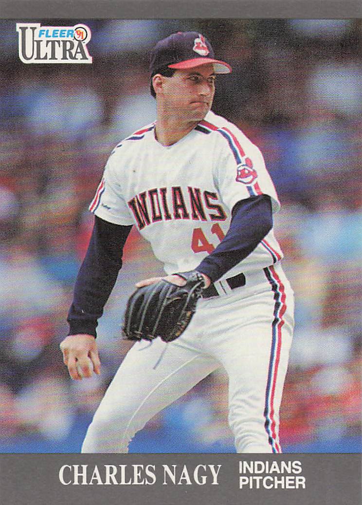 1991 Ultra Update Baseball Charles Nagy #U-20