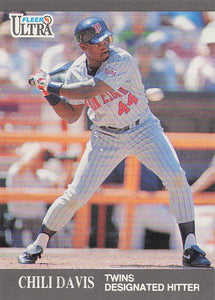 1991 Ultra Update Baseball Chili Davis #U-35