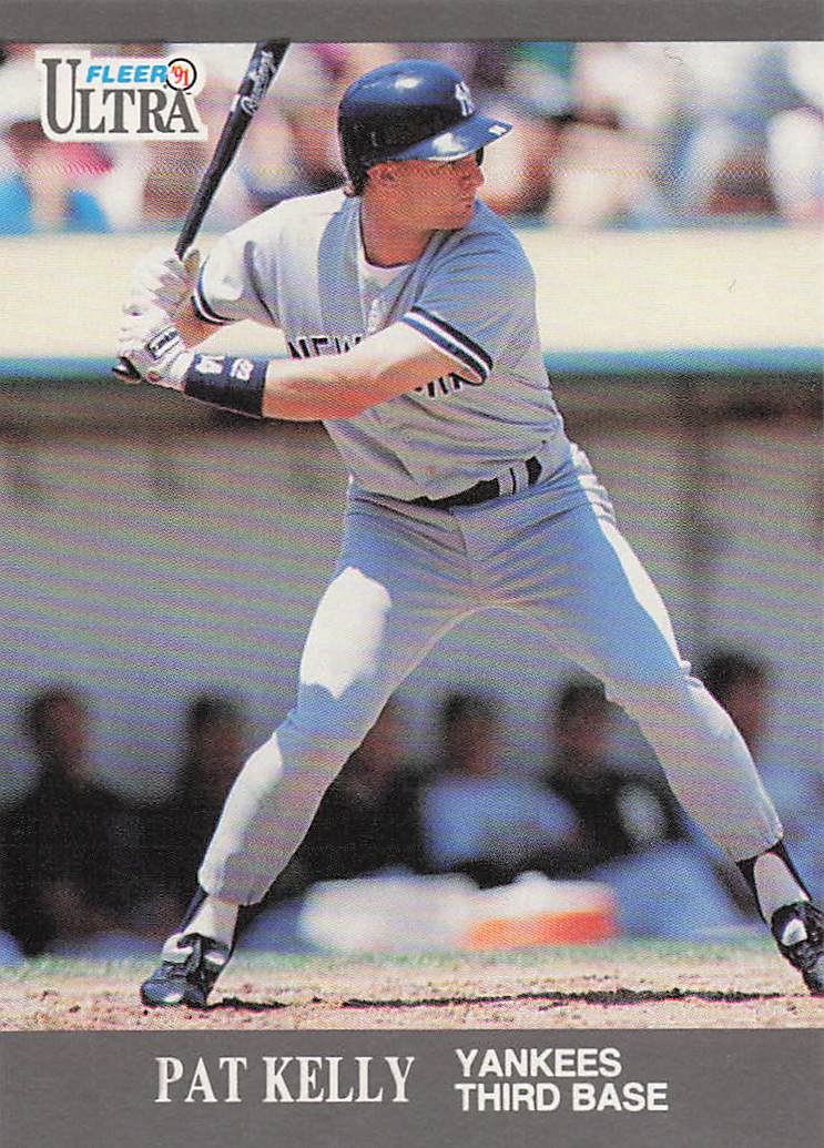 1991 Ultra Update Baseball Pat Kelly #U-41