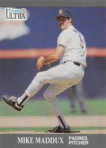 1991 Ultra Update Baseball Mike Maddux #U-113