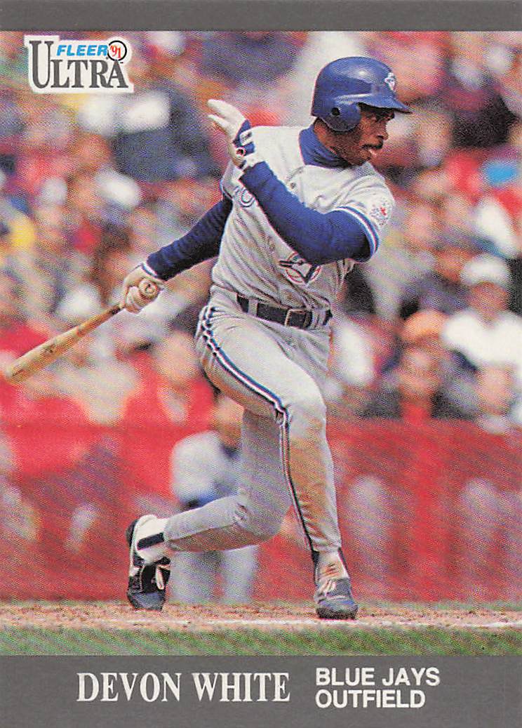 1991 Ultra Update Baseball Devon White #U-64