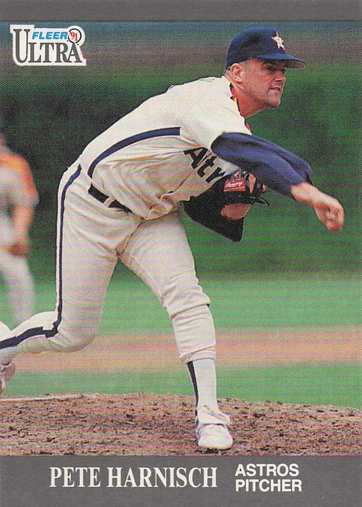 1991 Ultra Update Baseball Pete Harnisch #U-83