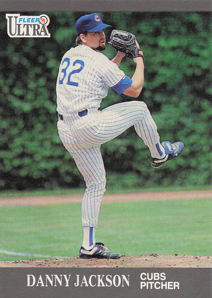 1991 Ultra Update Baseball Danny Jackson #U-70