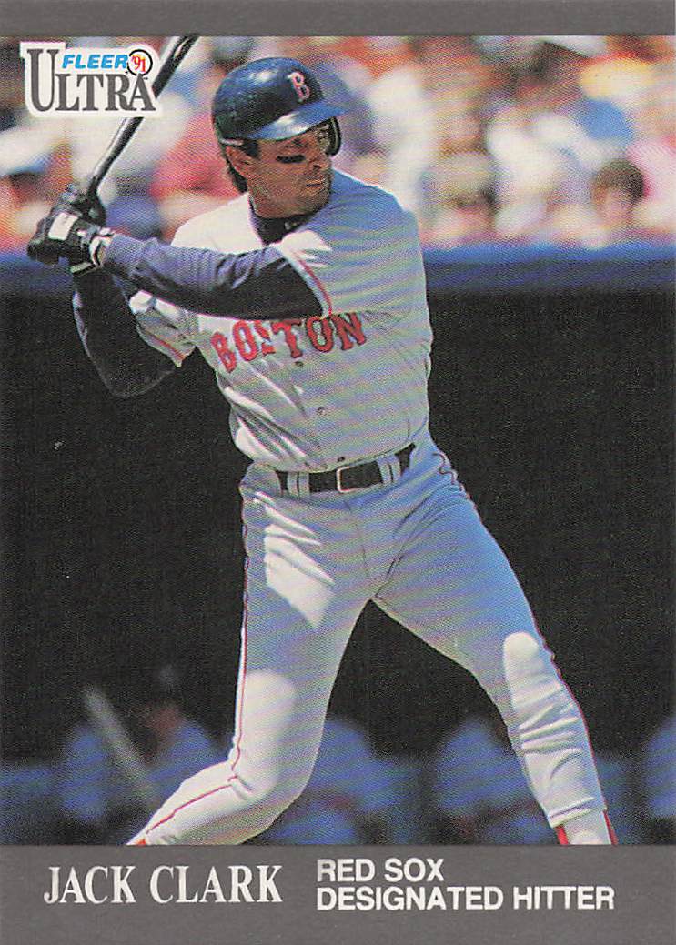 1991 Ultra Update Baseball Jack Clark #U-5