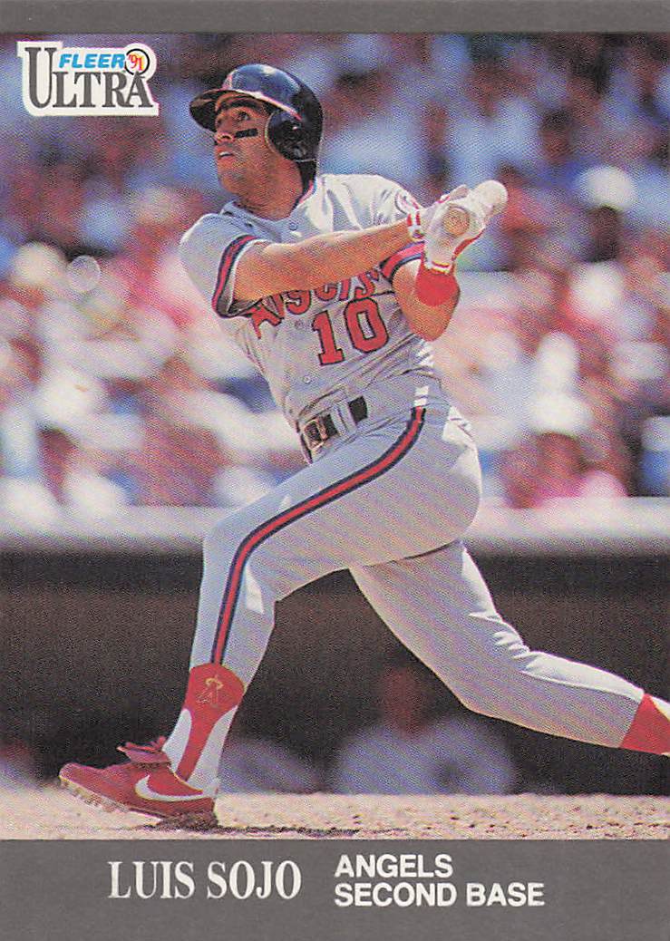 1991 Ultra Update Baseball Luis Sojo #U-12