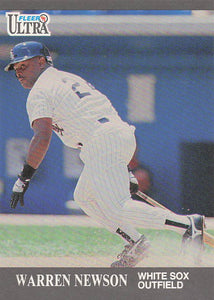 1991 Ultra Update Baseball Warren Newson #U-17