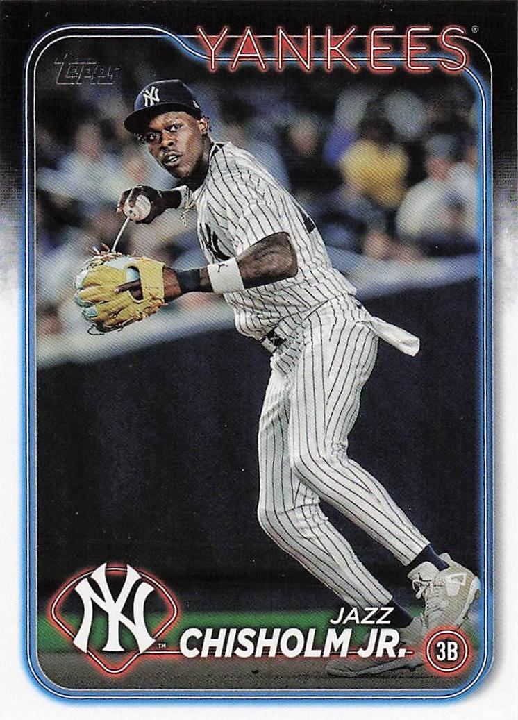 2024 Topps Update Baseball Jazz Chisholm Jr. #US1 Variation