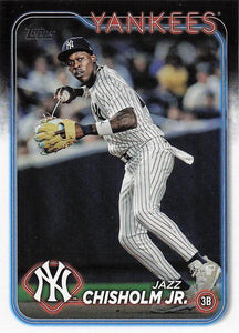 2024 Topps Update Baseball Jazz Chisholm Jr. #US1 Variation