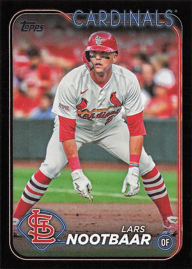 2024 Topps Baseball Lars Nootbaar #18