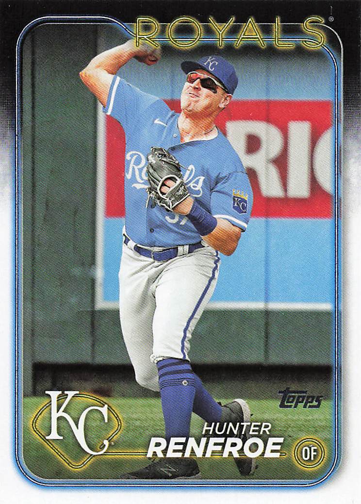 2024 Topps Baseball Hunter Renfroe #468