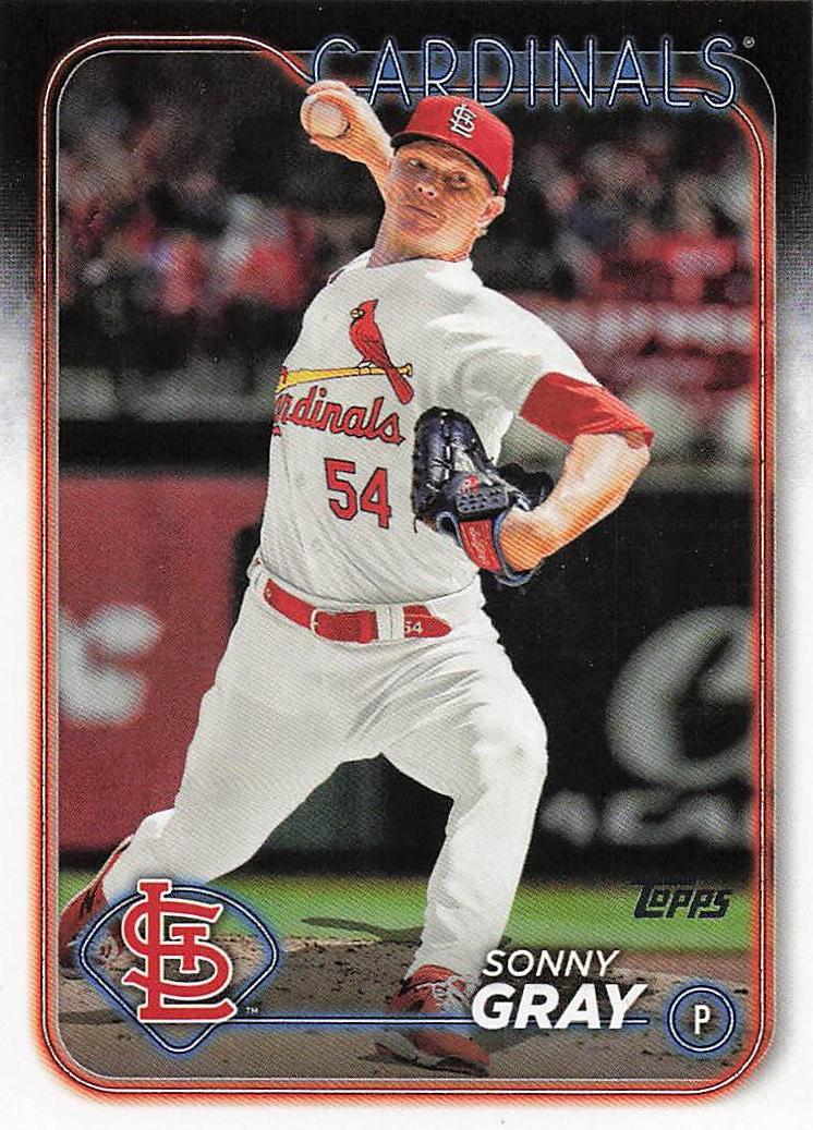 2024 Topps Baseball Sonny Gray #466