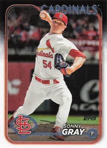 2024 Topps Baseball Sonny Gray #466