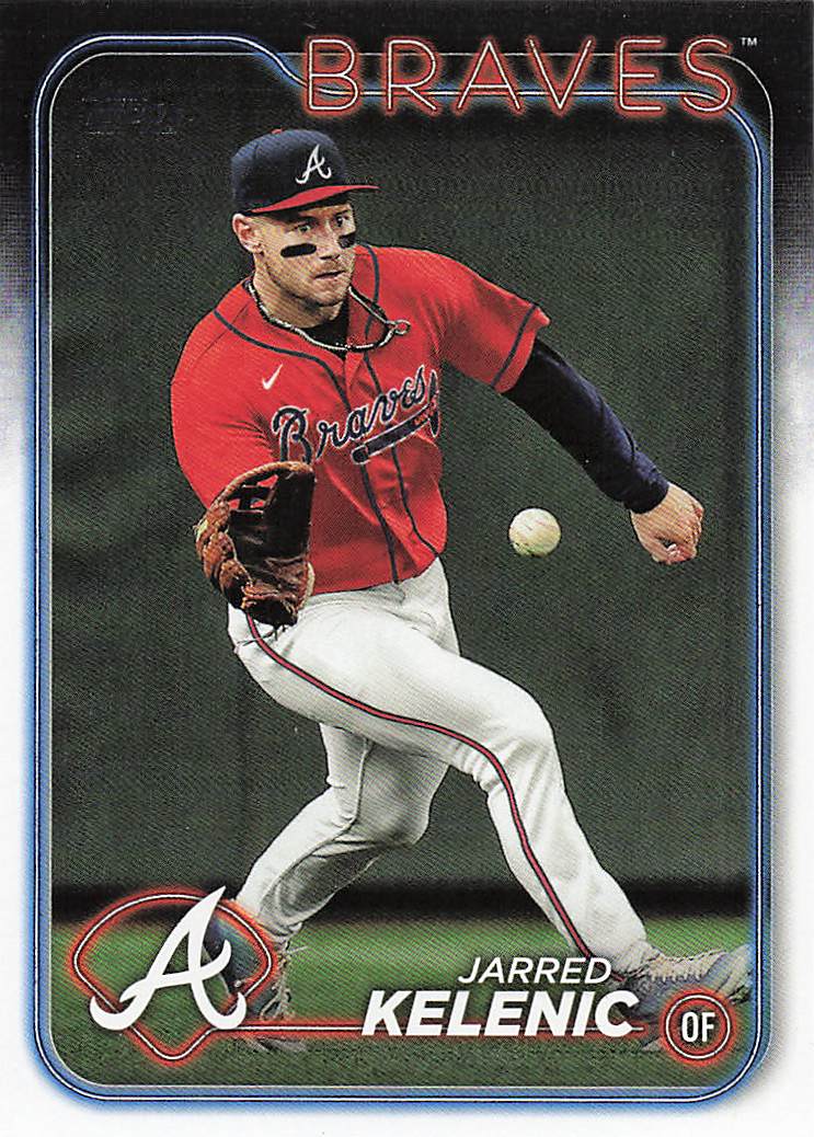 2024 Topps Baseball Jarred Kelenic #444