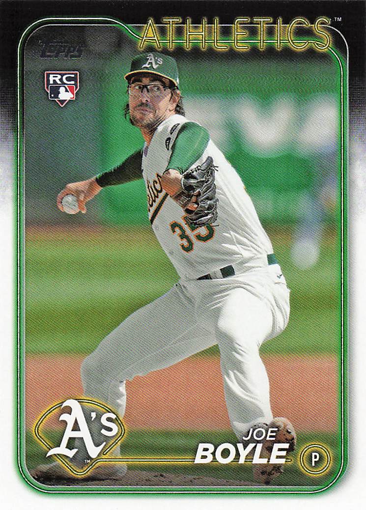 2024 Topps Baseball Joe Boyle #443 Rookie