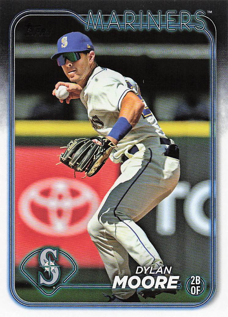 2024 Topps Baseball Dylan Moore #441