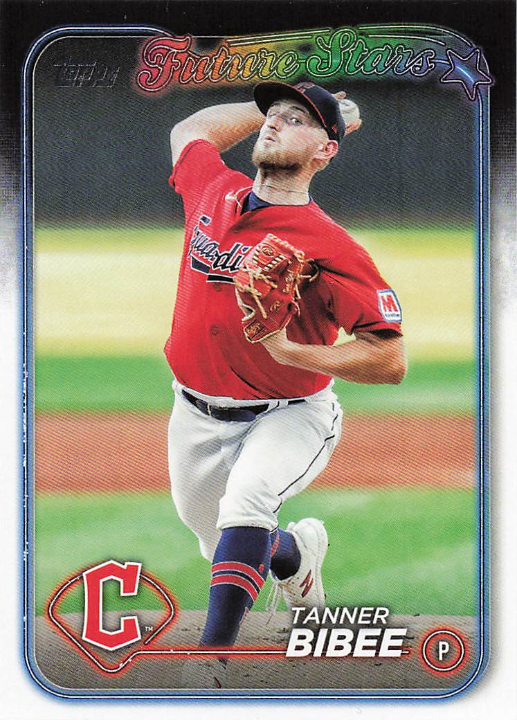 2024 Topps Baseball Tanner Bibee #437