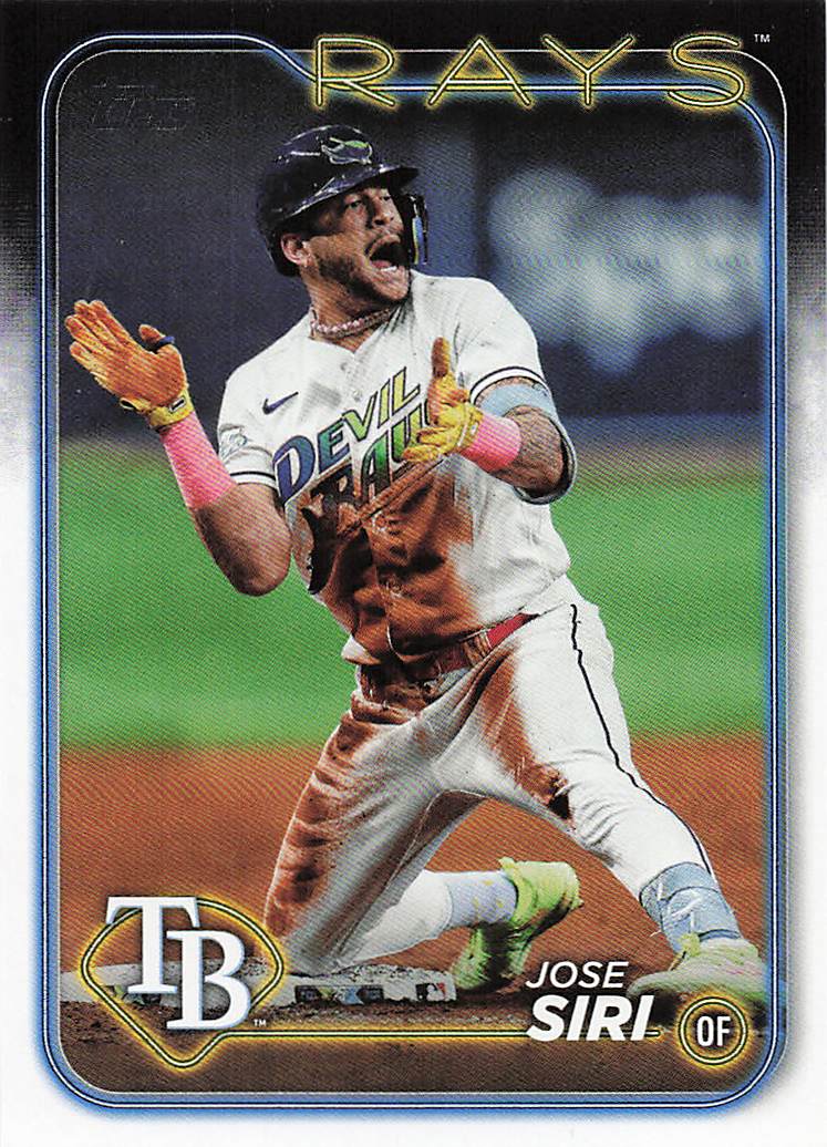 2024 Topps Baseball Jose Siri #436