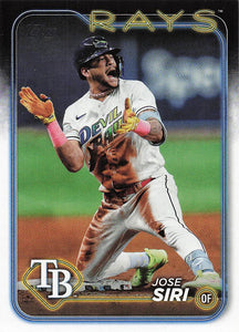 2024 Topps Baseball Jose Siri #436