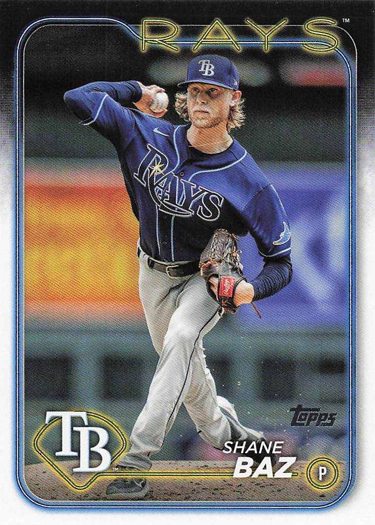 2024 Topps Baseball Shane Baz #435