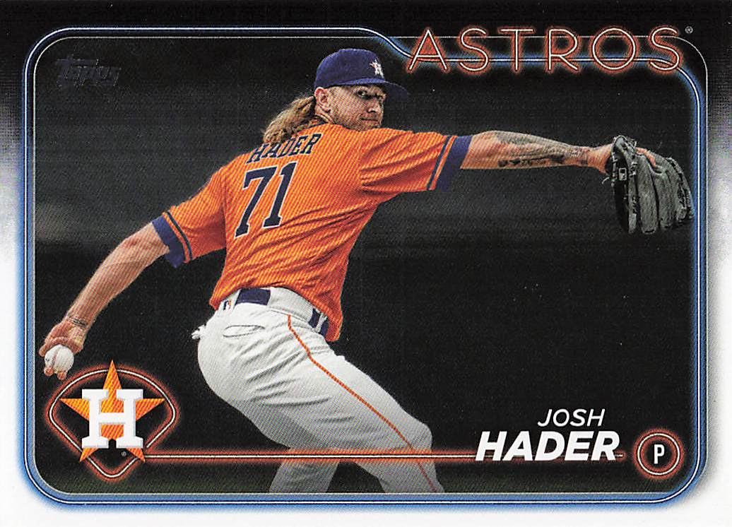 2024 Topps Baseball Josh Hader #433