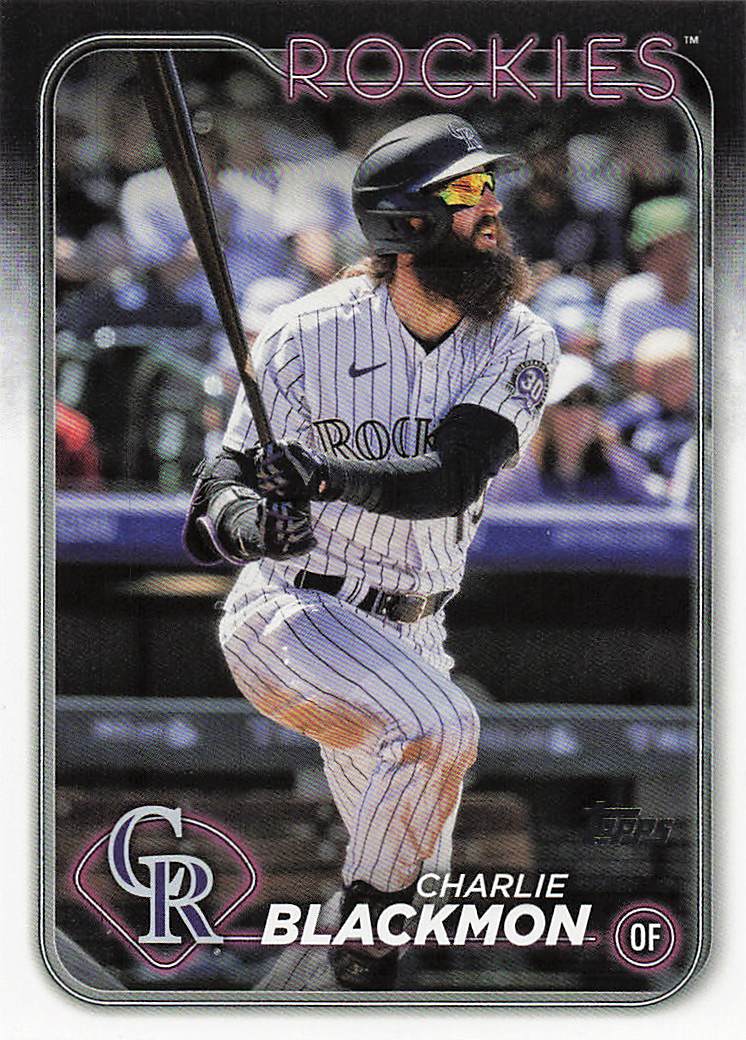 2024 Topps Baseball Charlie Blackmon #431