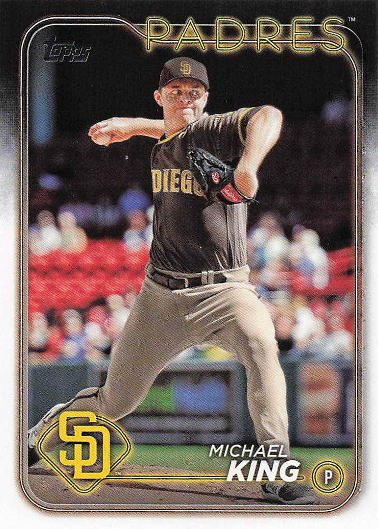 2024 Topps Baseball Michael King #429