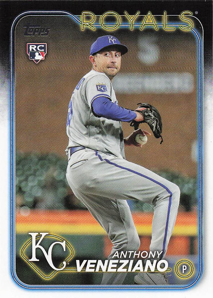 2024 Topps Baseball Anthony Veneziano #425 Rookie