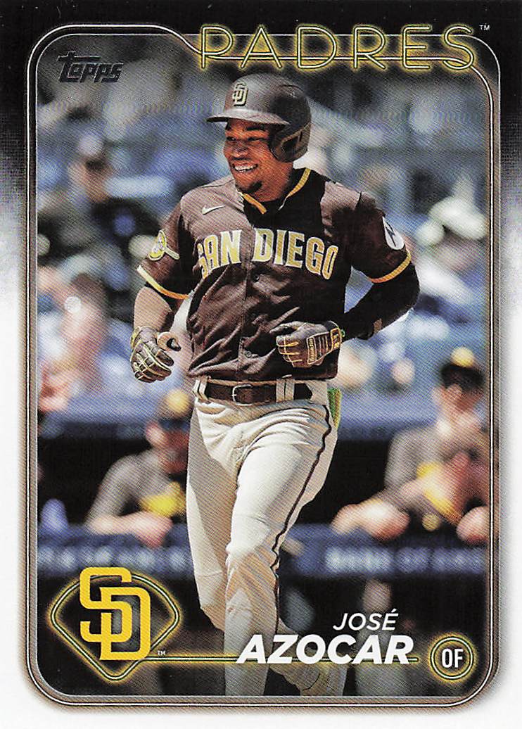 2024 Topps Baseball José Azocar #423