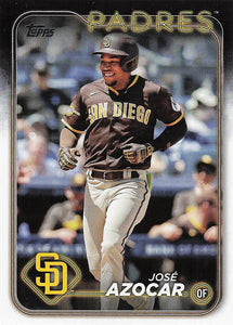 2024 Topps Baseball José Azocar #423