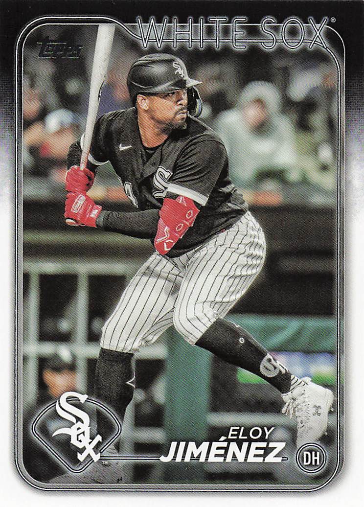 2024 Topps Baseball Eloy Jiménez #420