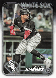 2024 Topps Baseball Eloy Jiménez #420